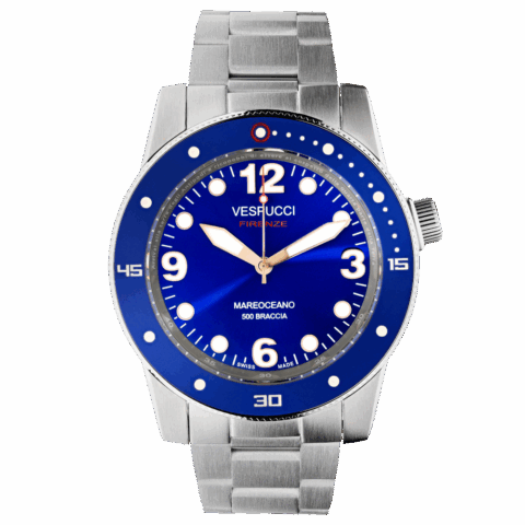 Orologio Mareoceano blu - Vespucci Firenze