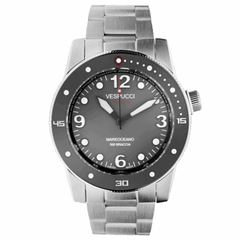 Orologio Mareoceano grigio - Vespucci Firenze