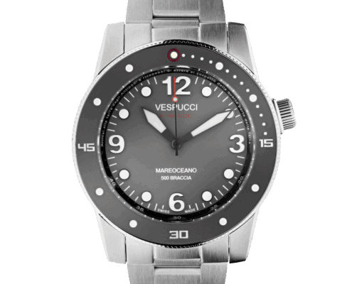 Orologio Mareoceano grigio - Vespucci Firenze