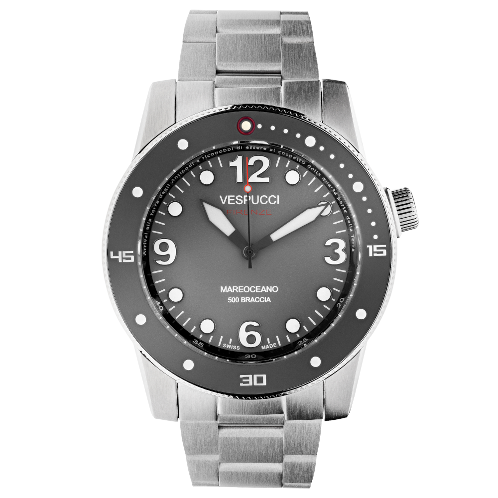 Orologio Mareoceano grigio - Vespucci Firenze