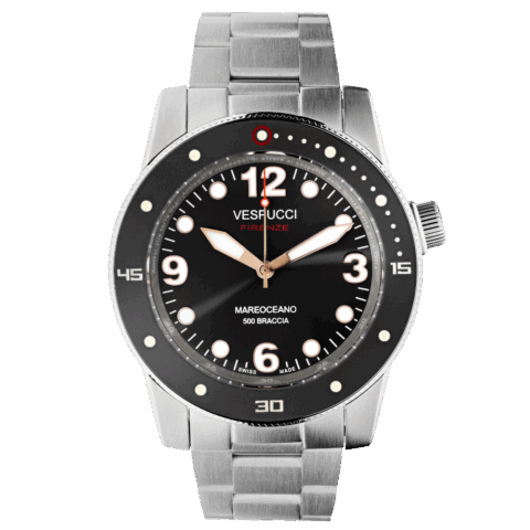 Orologio Mareoceano nero - Vespucci Firenze