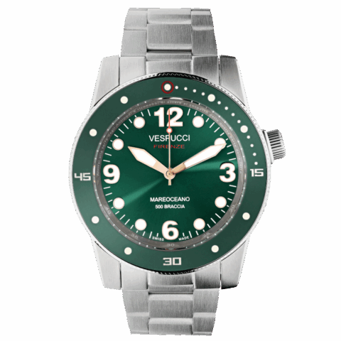 Orologio Mareoceano verde - Vespucci Firenze