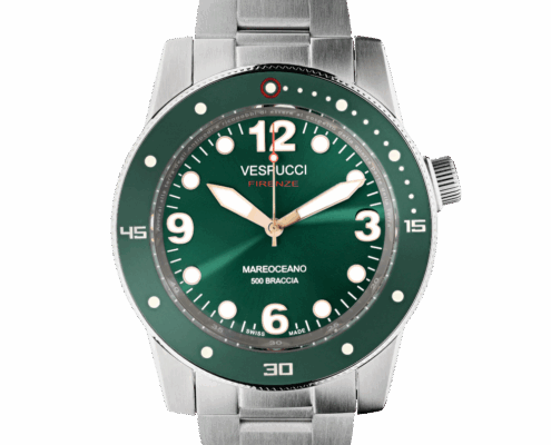 Orologio Mareoceano verde - Vespucci Firenze